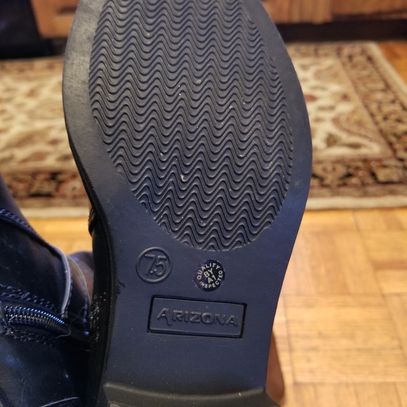 Arizona Two Tone Riding Boot - Picture 5 of 7